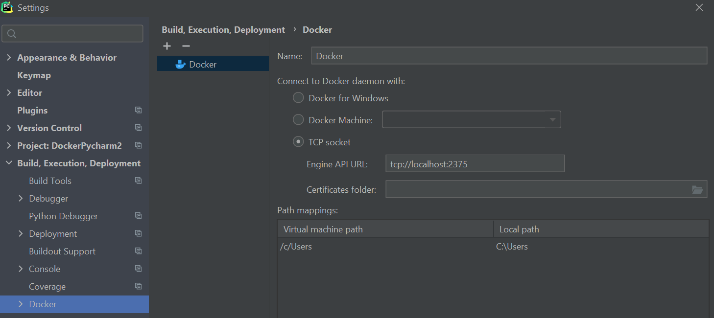 tutorials-how-to-connect-docker-with-pycharm